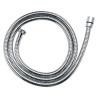 FERRO W47 Wąż natryskowy 150 cm 1/2" wzmocniony z końcówką antyskrętną